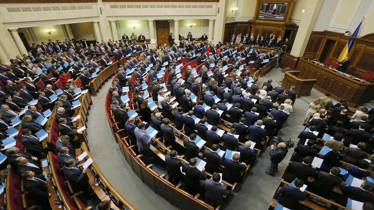 تصویب  تحریم ۵٠ ساله ایران توسط پارلمان  اوکراین 