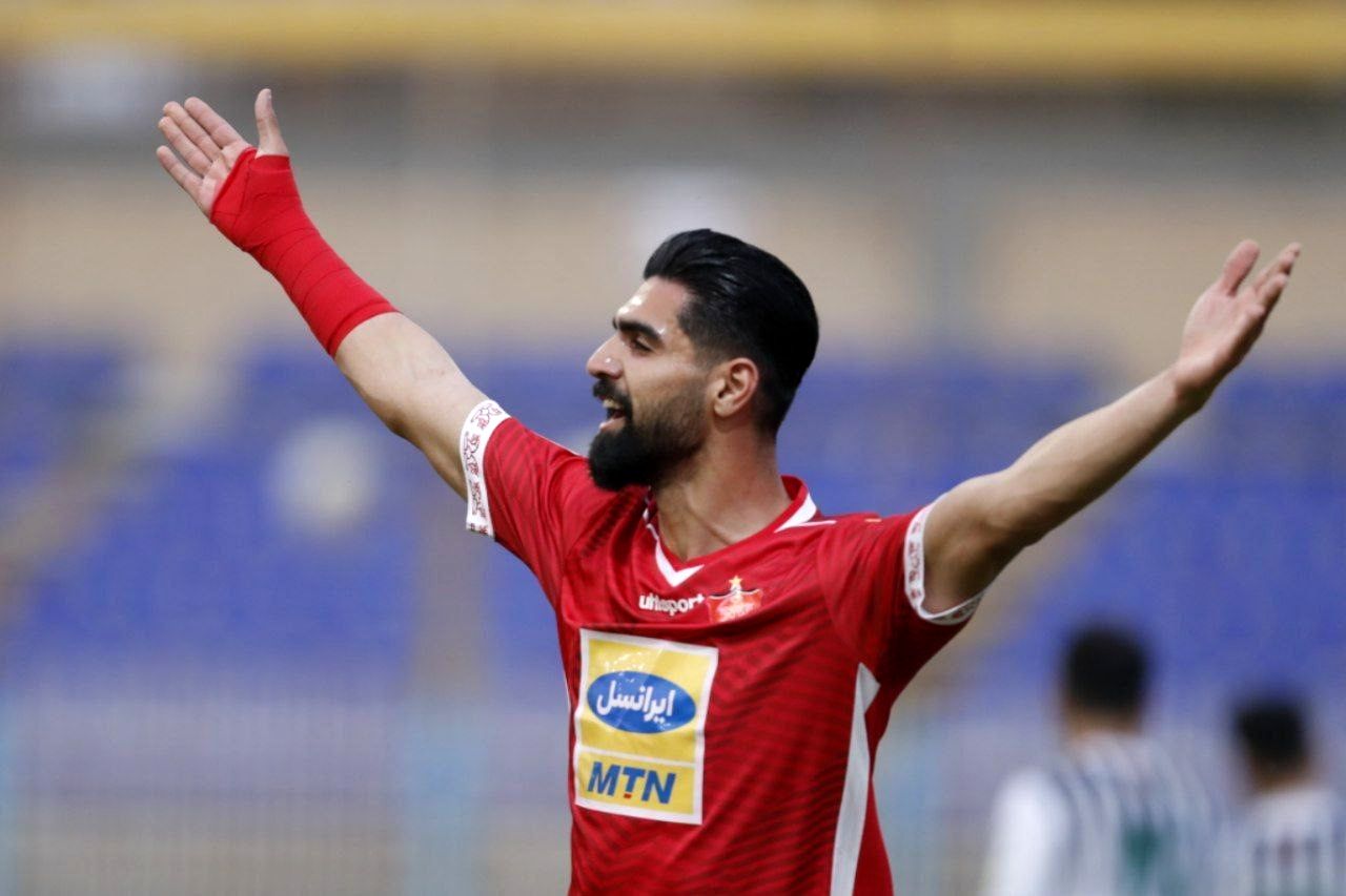 خبر غیرمنتظره ؛ مهاجم پرسپولیسی لژیونر شد