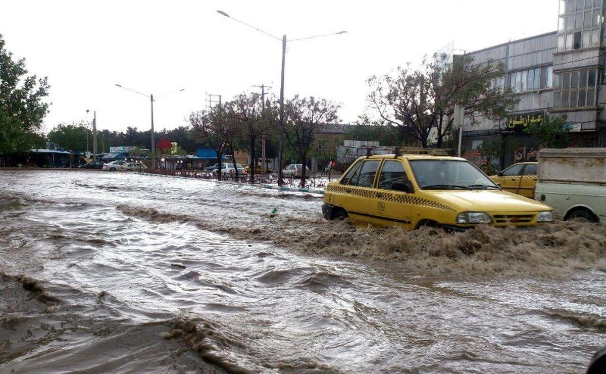هشدار هواشناسی به ۱۰ استان؛ سیلاب در راه است