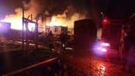 200 کشته و زخمی در اثر انفجار پمپ بنزین در قره‌باغ