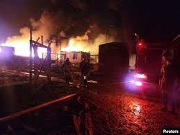 200 کشته و زخمی در اثر انفجار پمپ بنزین در قره‌باغ