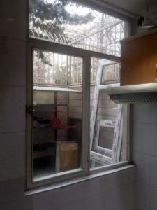 نحوه تعویض پنجره قدیمی با پنجره دوجداره upvc