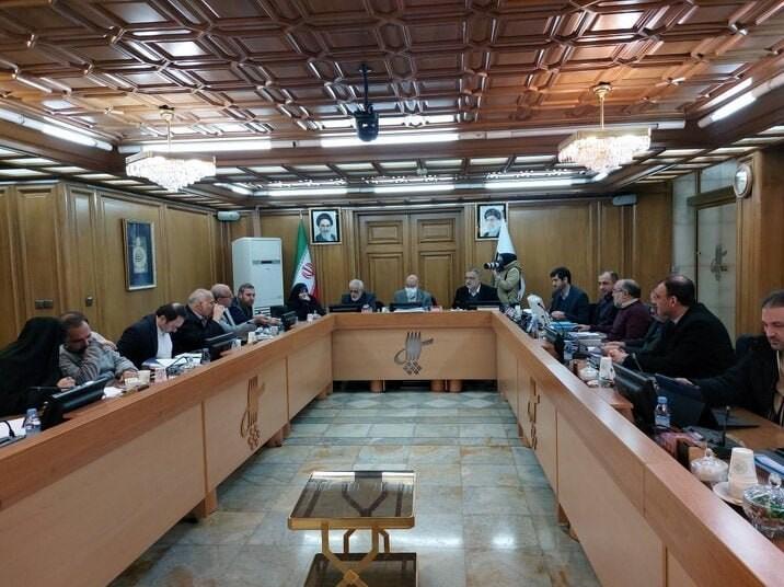 برگزاری جلسه امروز شورای شهر تهران بدون وسایل گرمایشی + عکس 