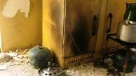 انفجار هولناک در یک مسافرخانه در مشهد | اتاق با خاک یکسان شد