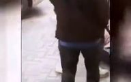 ضرب و شتم یک نماینده پارلمان در تجمع اعتراضی + فیلم