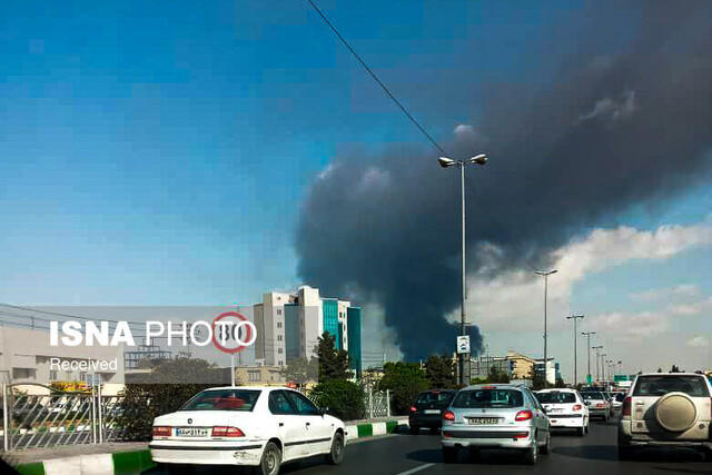 آتش سوزی مهیب در مشهد | ماجرا چیست؟