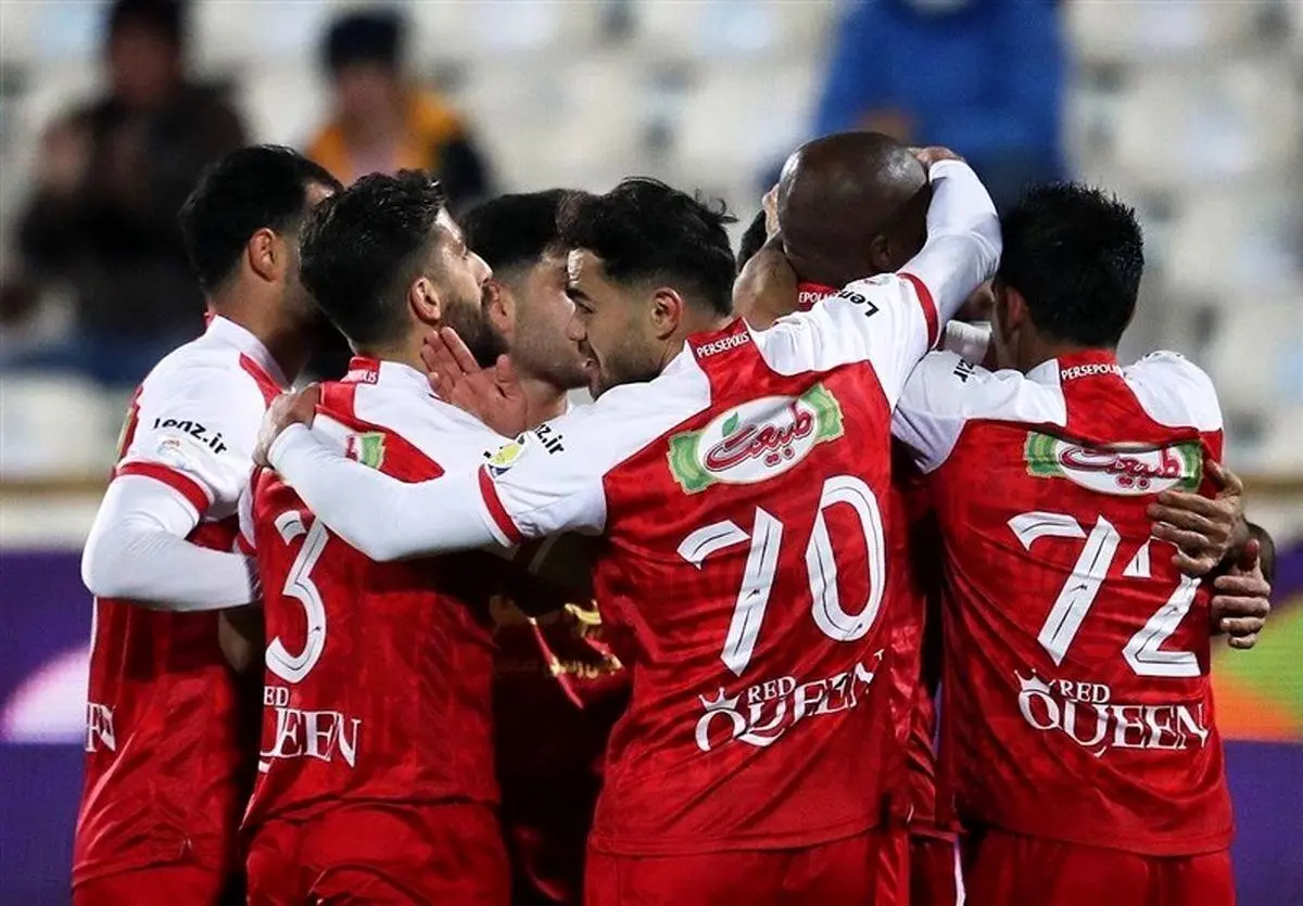 شانس بالای قهرمانی پرسپولیس نسبت به استقلال