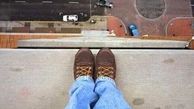 خودکشی مرد میانسال از بالای یک ساختمان در رباط کریم + فیلم
