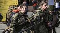 زنان در همسایگی ایران به سربازی می‌روند