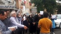 تجمع اعتراضی معلمان مقابل وزارت آموزش و پرورش/ برخی بازداشت شدند