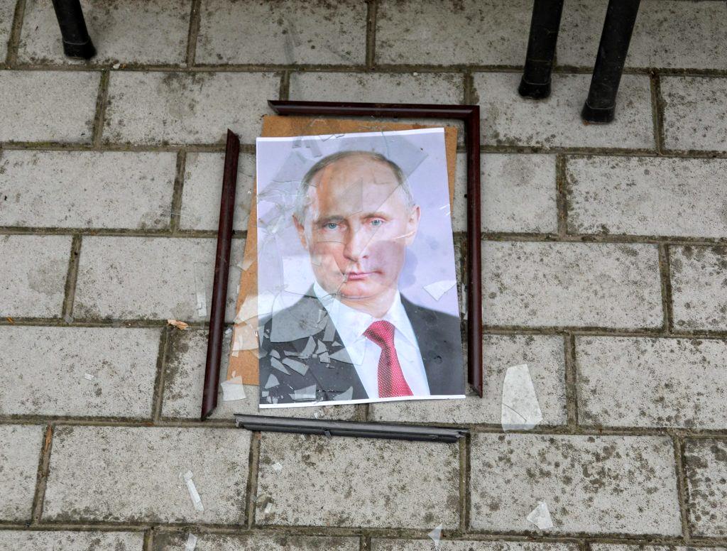 ترور پوتین با 2 پهپاد انتحاری + فیلم