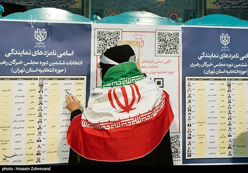 سونامیِ آرایِ سفید در تهران ایجاد شد