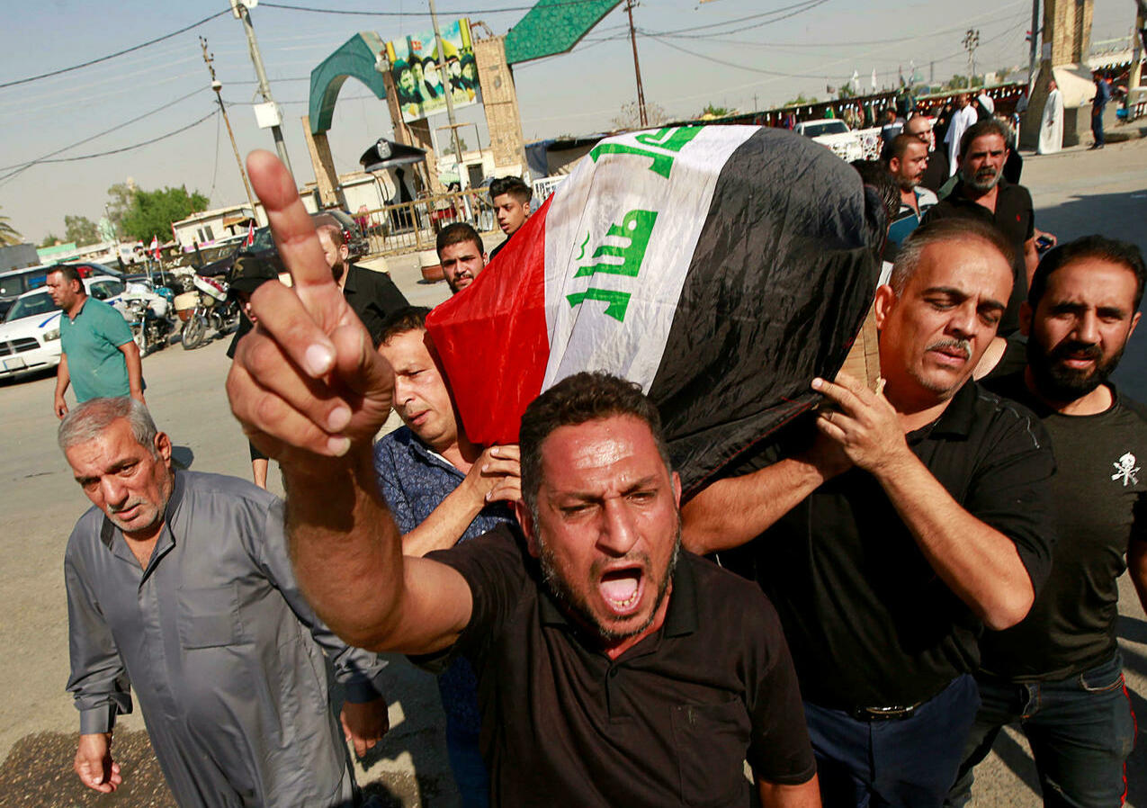 حمله موشکی به منطقه سبز بغداد | تعداد کشته‌ها و زخمی‌ها در عراق افزایش یافت