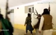 ببینید | رقص و پایکوبی طالبان در مدرسه دخترانه تعطیل‌شده