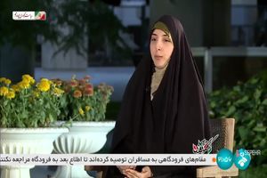 اظهاار نظر دختر زاکانی درباره اهل دعوا بودن پدرش 