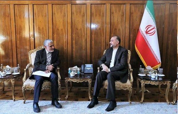 در دیدار سفیر جدید ایران در سازمان ملل با امیرعبداللهیان چه گذشت؟