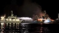 آتش سوزی هولناک در یک کشتی تفریحی | 12 کشته و 7 نفر مفقود شدند