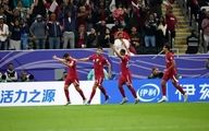 گل دوم ایران به قطر از نقطه پنالتی / بازی به تساوی کشید