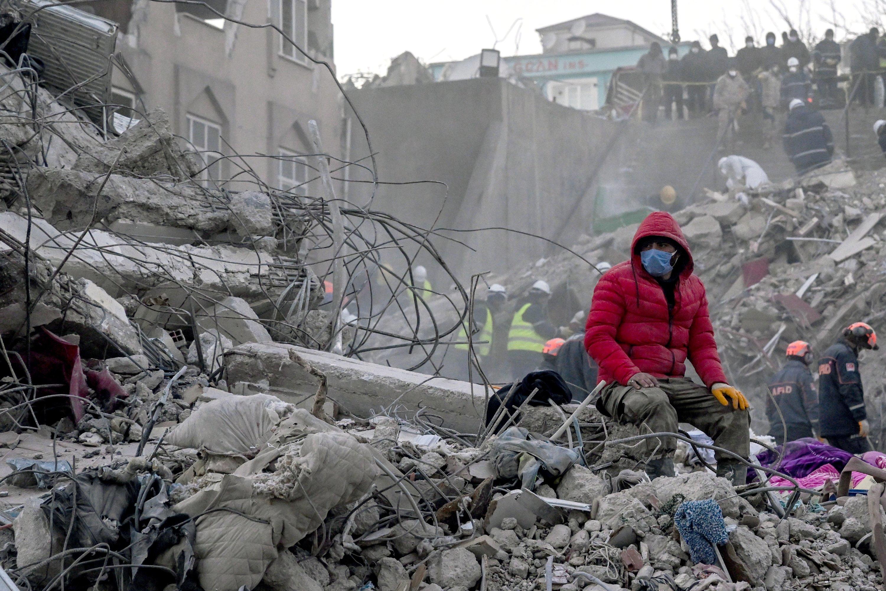 زلزله ۷ ریشتری در استانبول + فیلم