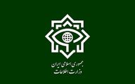 اطلاعیه جدید وزارت اطلاعات درباره عوامل پشتیبانی تیم تروریستی در شیراز 