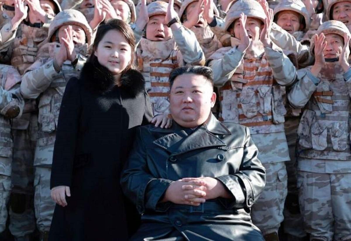 ببینید| تفریح عجیب رهبر کره شمالی و دخترش