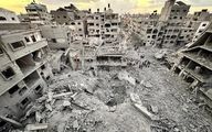 تصاویر آخرالزمانی از غزه / فیلم