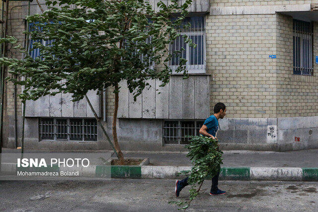 هشدار فوری درباره طوفان لحظه‌ای در تهران
