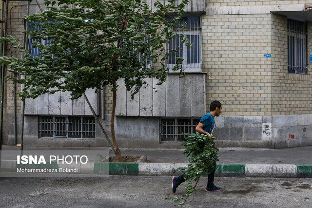 طوفان امروز تهران چه ساعتی است،هشدار فوری هواشناسی