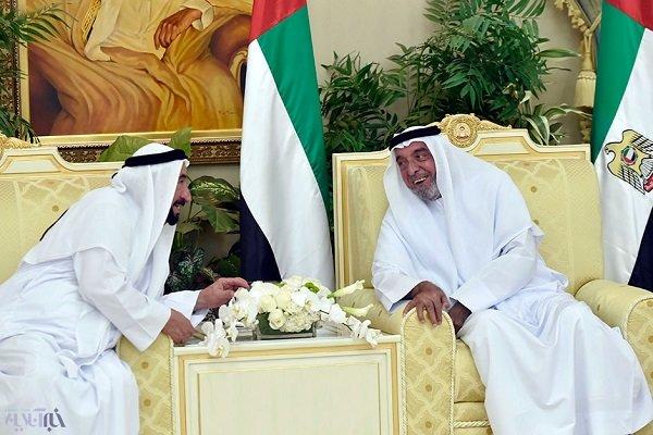 رئیس امارات درگذشت