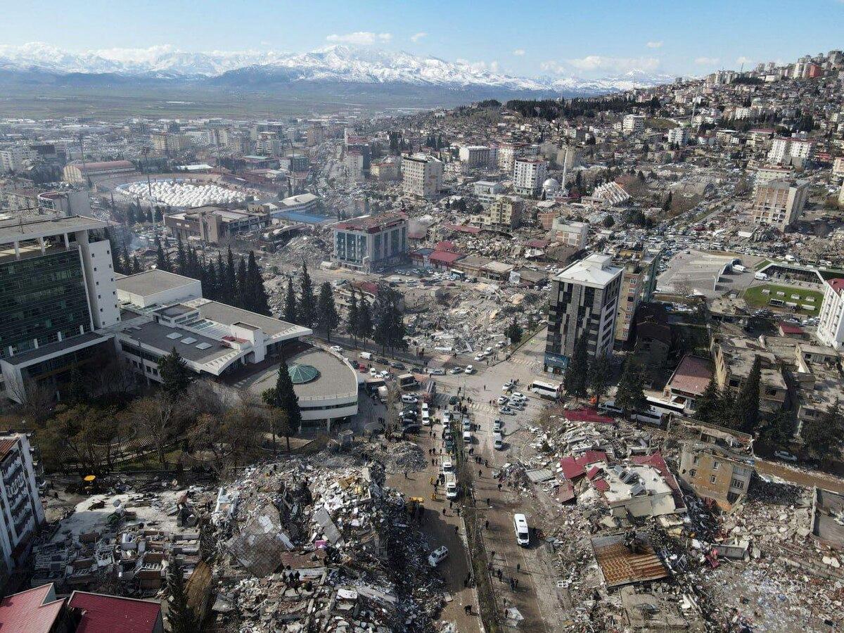 تلفات زلزله ترکیه همچنان افزایشی است