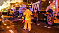 آخرین اخبار و جزئیات جدید از آتش‌سوزی مهیب تیمچه حاجب‌الدوله بازار | آتش هنوز مهار نشده!
