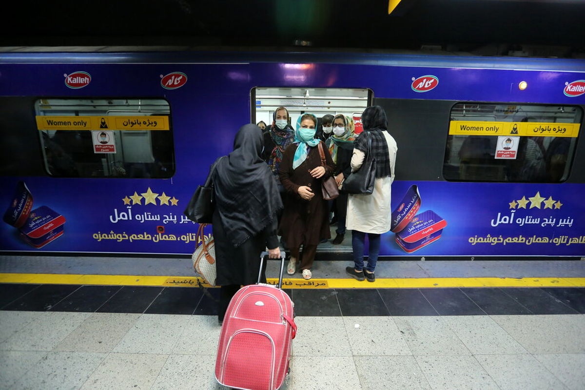 ایده های جدید برای صیانت از حجاب در مترو