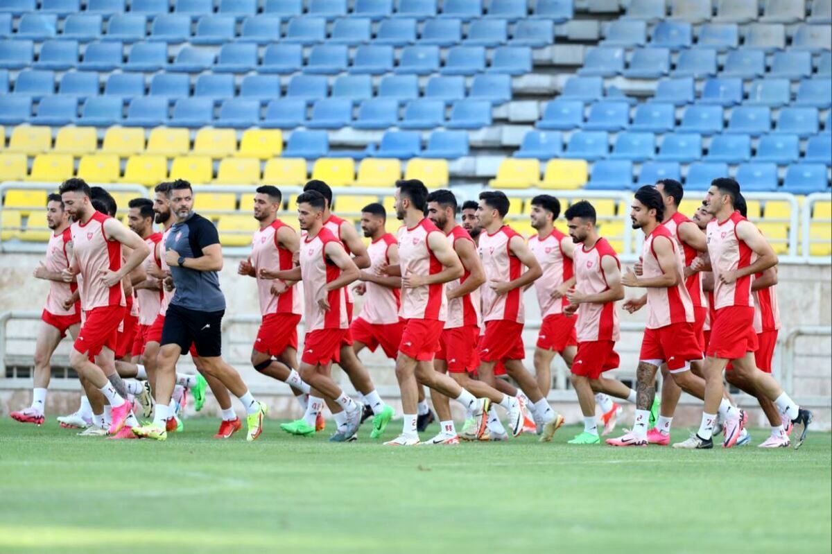 بازیکنان جدید پرسپولیس به اردو رفتند