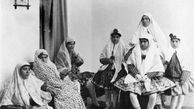 راز سبیل‌های عجیب زنان قاجار کشف شد!