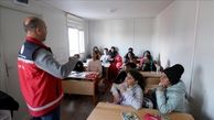 اقدام جنجالی معلمان ترکیه بعد از زلزله مرگبار