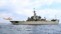 فوری؛ توقیف یک کشتی ایرانی حامل تسلیحات ایران در دریای عمان
