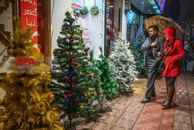 «کریسمس» در تهران |عکس