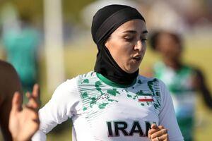 دختر باد ایران به فینال نرسید