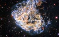مرگ یک ستاره از دریچه دوربین تلسکوپ هابل + عکس
