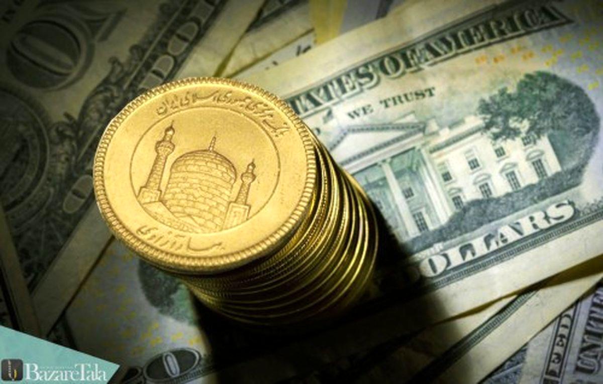 کاهش چشمگیر قیمت سکه در بازار | طلا 100 هزارتومان ارزان شد + جدول