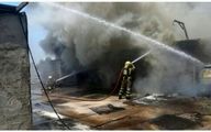 آتش سوزی هولناک در برجی در بلوار آیت الله کاشانی/ آمار مصدومان اعلام شد
