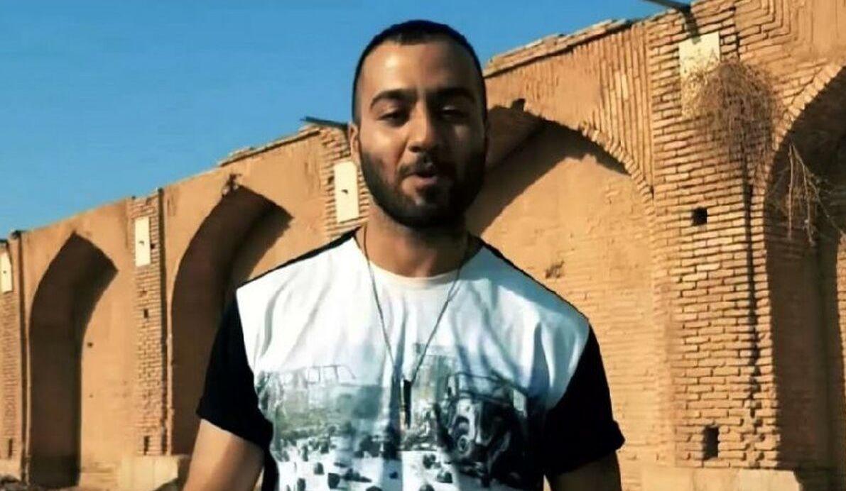 رعب و وحشت شدید «توماج صالحی» در لحظه دستگیری + فیلم