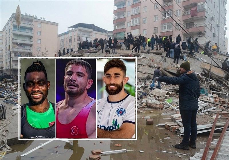 هافبک تیم ملی در زلزله ترکیه گرفتار شد