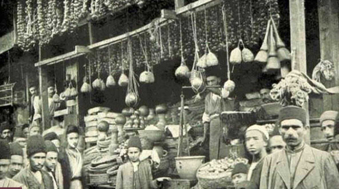 فیلمی بسیار کمیاب از بازار تهران ؛ صدای مردم در ۱۲۰ سال پیش را بشنوید!