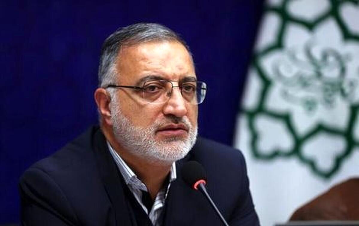 زاکانی از شهرداری تهران به مرخصی رفت