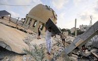 تخریب خانه «یاسر عرفات» در غزه +عکس