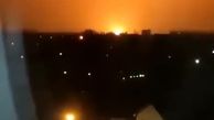 دو انفجار شدید در منطقه لوهانسک اوکراین