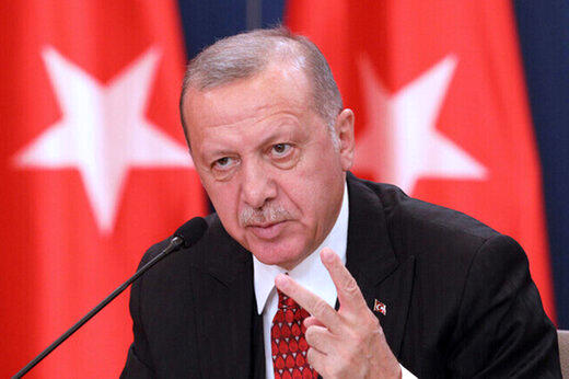 اردوغان، سفرای ده کشور را به اخراج تهدید کرد