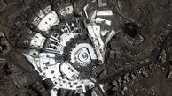 ویدیو | تصویر مسجدالحرام از دید ماهواره خیام 