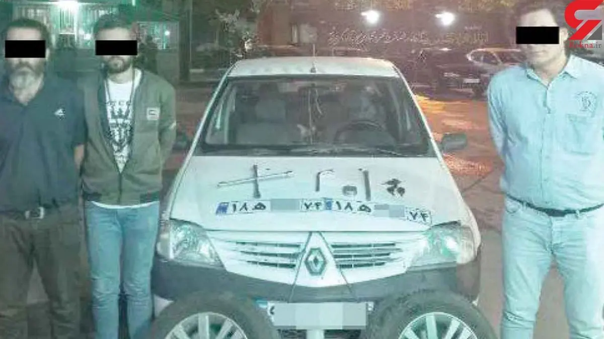 اشباح چرخ باز مشهد شکارشدند